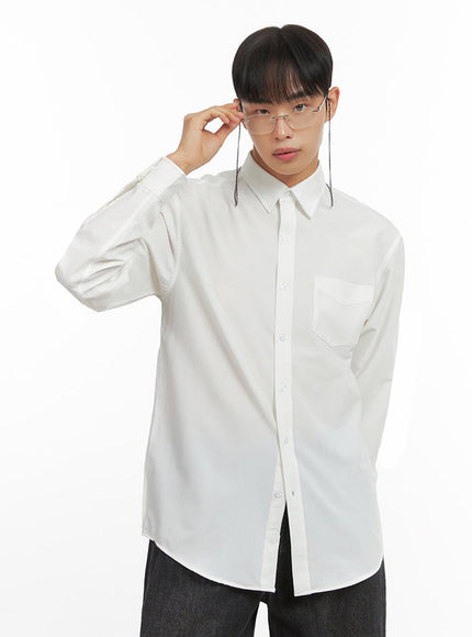 mens-classic-collar-buttoned-shirt-io420