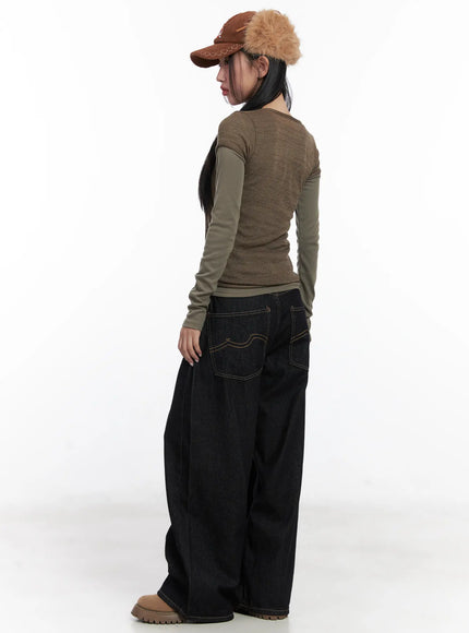 layered-knit-tie-top-set-cd501