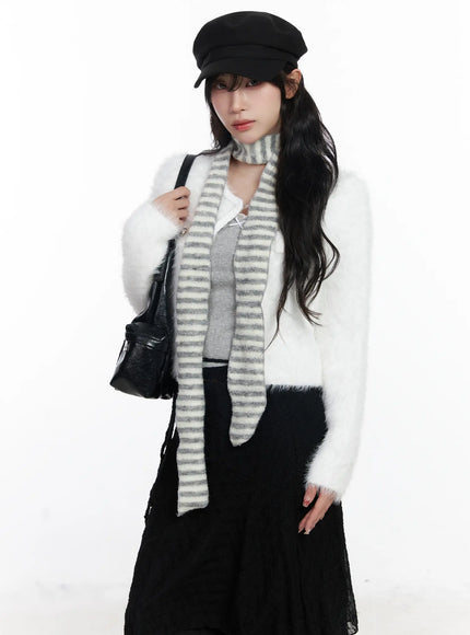Striped Scarf CJ527