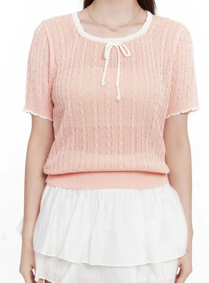 contrast-trim-ribbon-knit-shirt-cl523