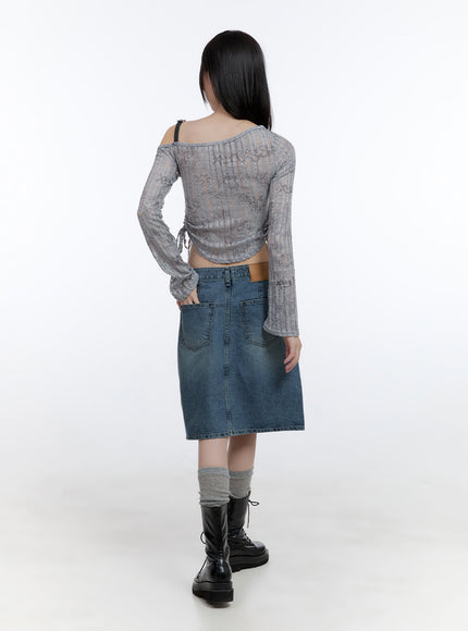 asymmetrical-pleated-washed-midi-denim-skirt-cg412