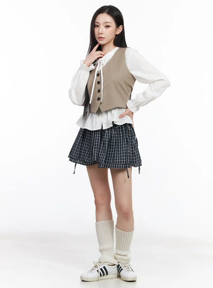 buttoned-back-belted-crop-vest-cm519