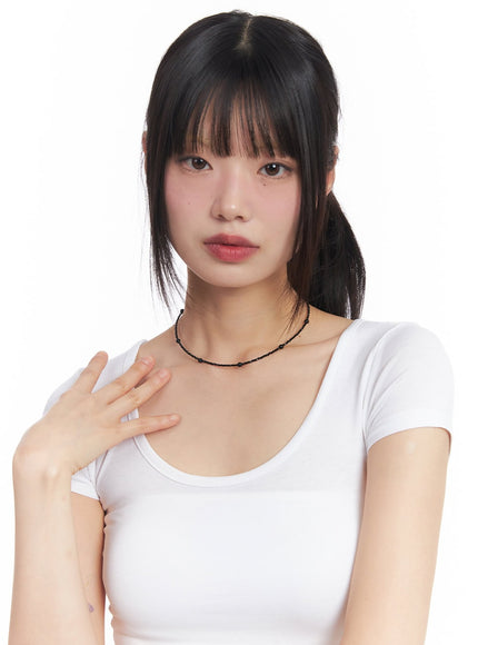 beaded-choker-necklace-cy512