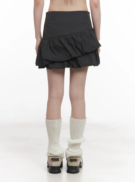 asymmetric-shirred-mini-skirt-cu518