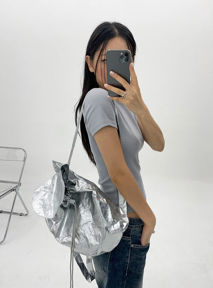 metallic-color-backpack-cl303