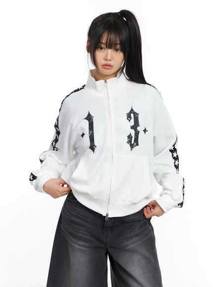 star-graphic-lined-sporty-zip-up-jacket-cf504