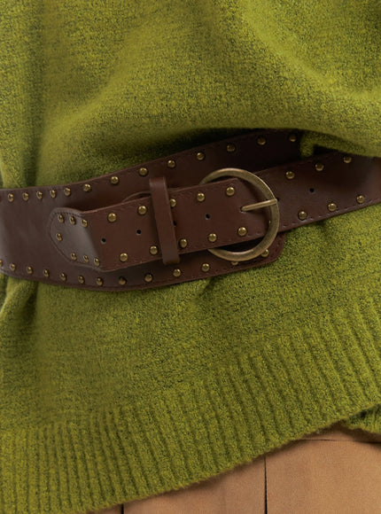 trendy-faux-leather-studded-belt-in427