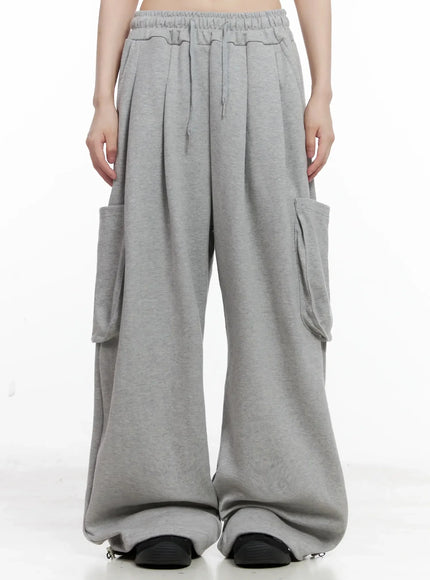 casual-wide-leg-cargo-sweatpants-il531