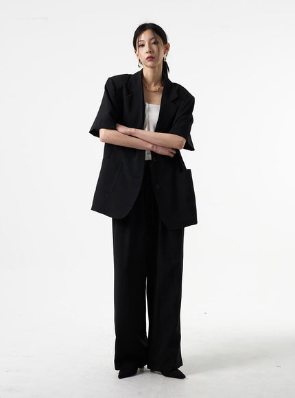 Short Sleeve Jacket IA326