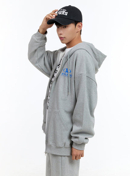 mens-two-way-zip-up-lettered-hoodie-gray-is413