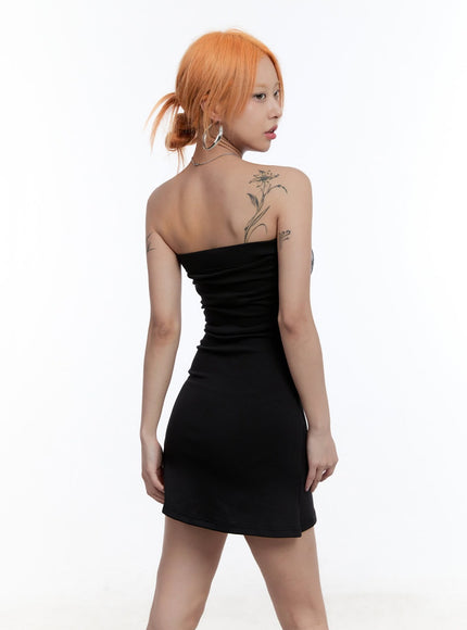 graphic-strapless-tube-mini-dress-cy530