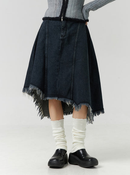 asymmetrical-denim-midi-skirt-cn329