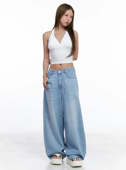 trendy-v-neck-halter-top-cl510