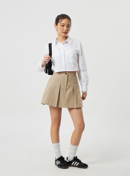 Cropped Basic Shirt CM303