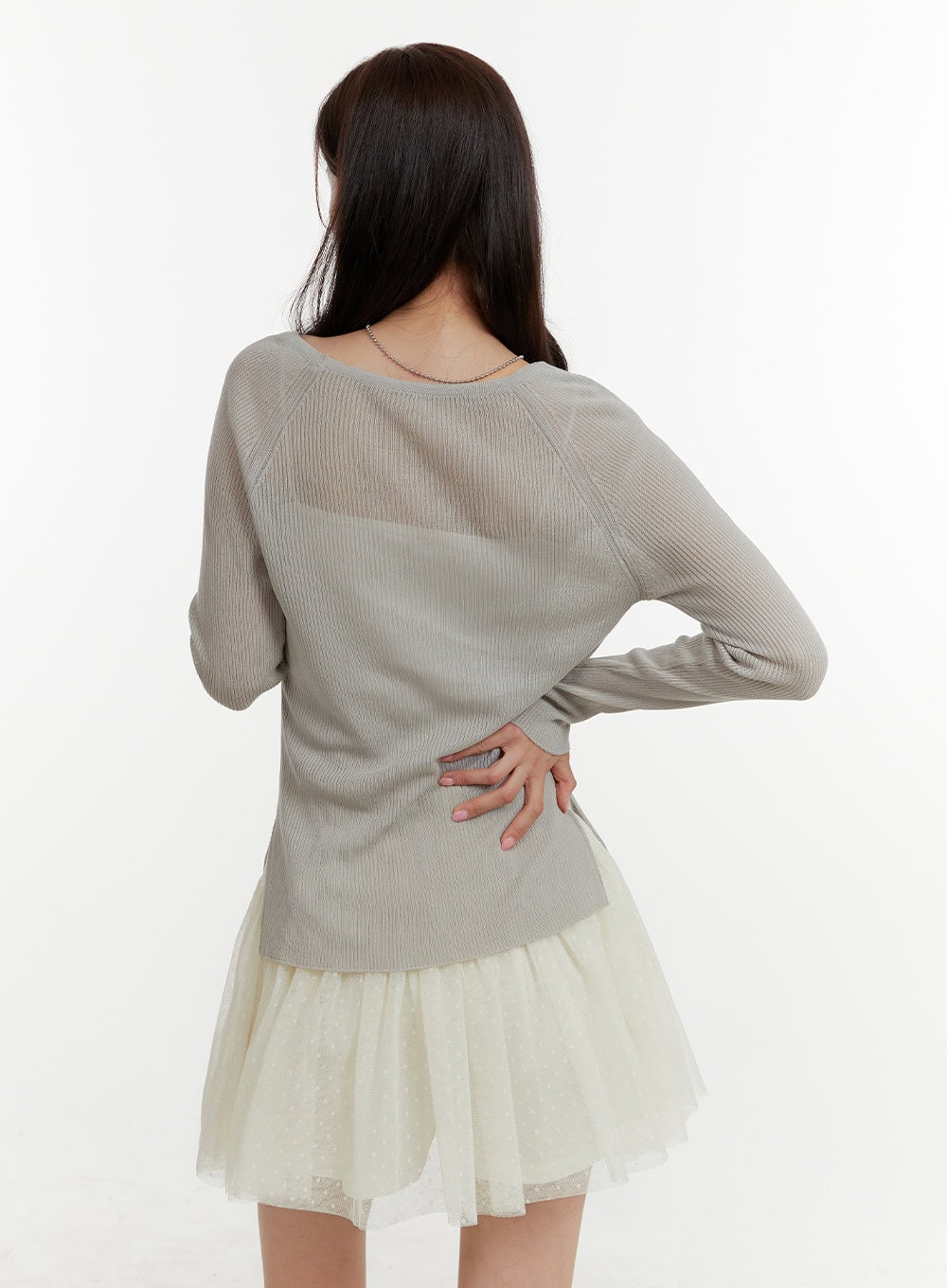 solid-knitted-long-sleeve-top-oy409