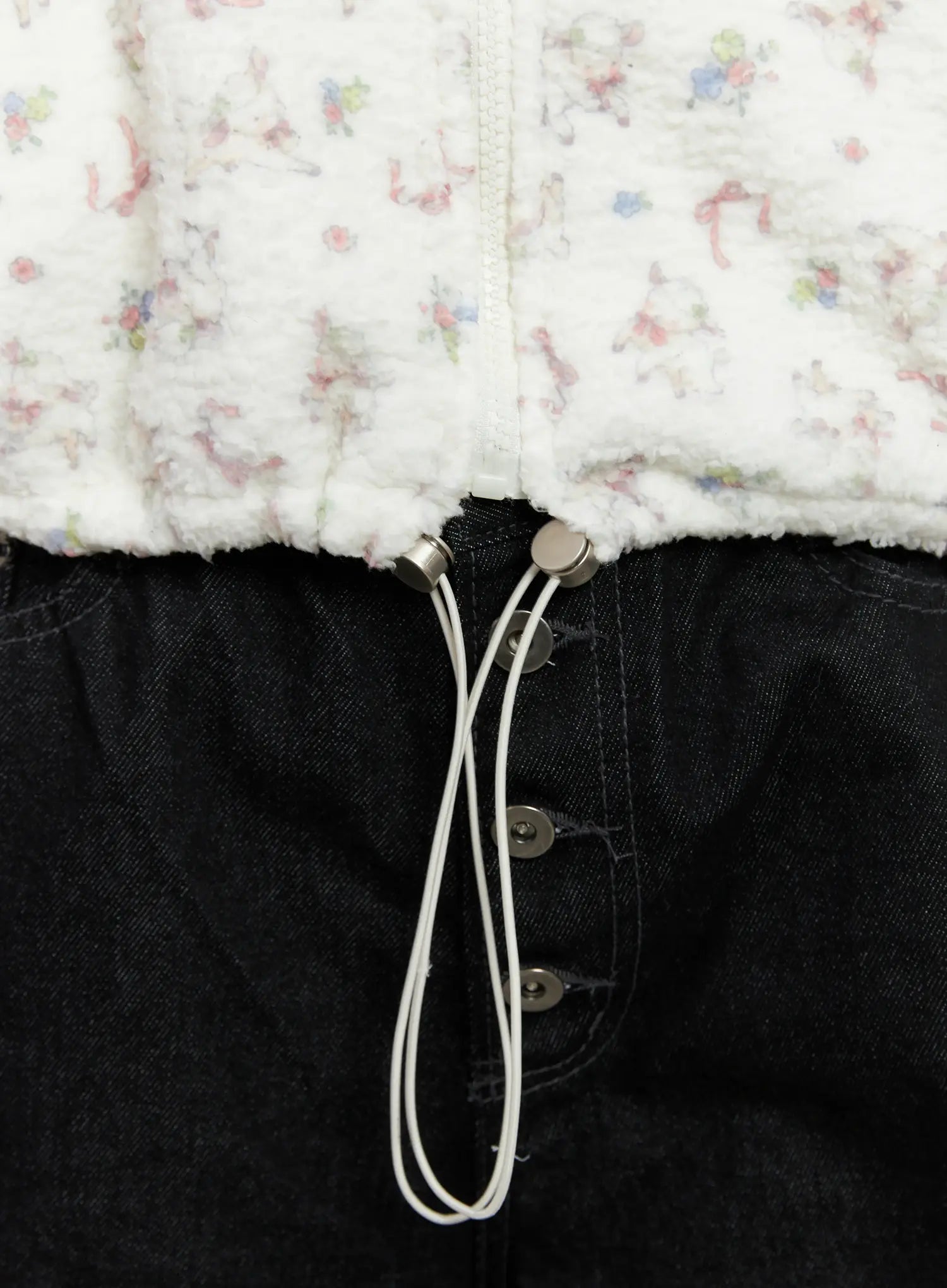 Kelfie Overfit Fleece Jacket CN528