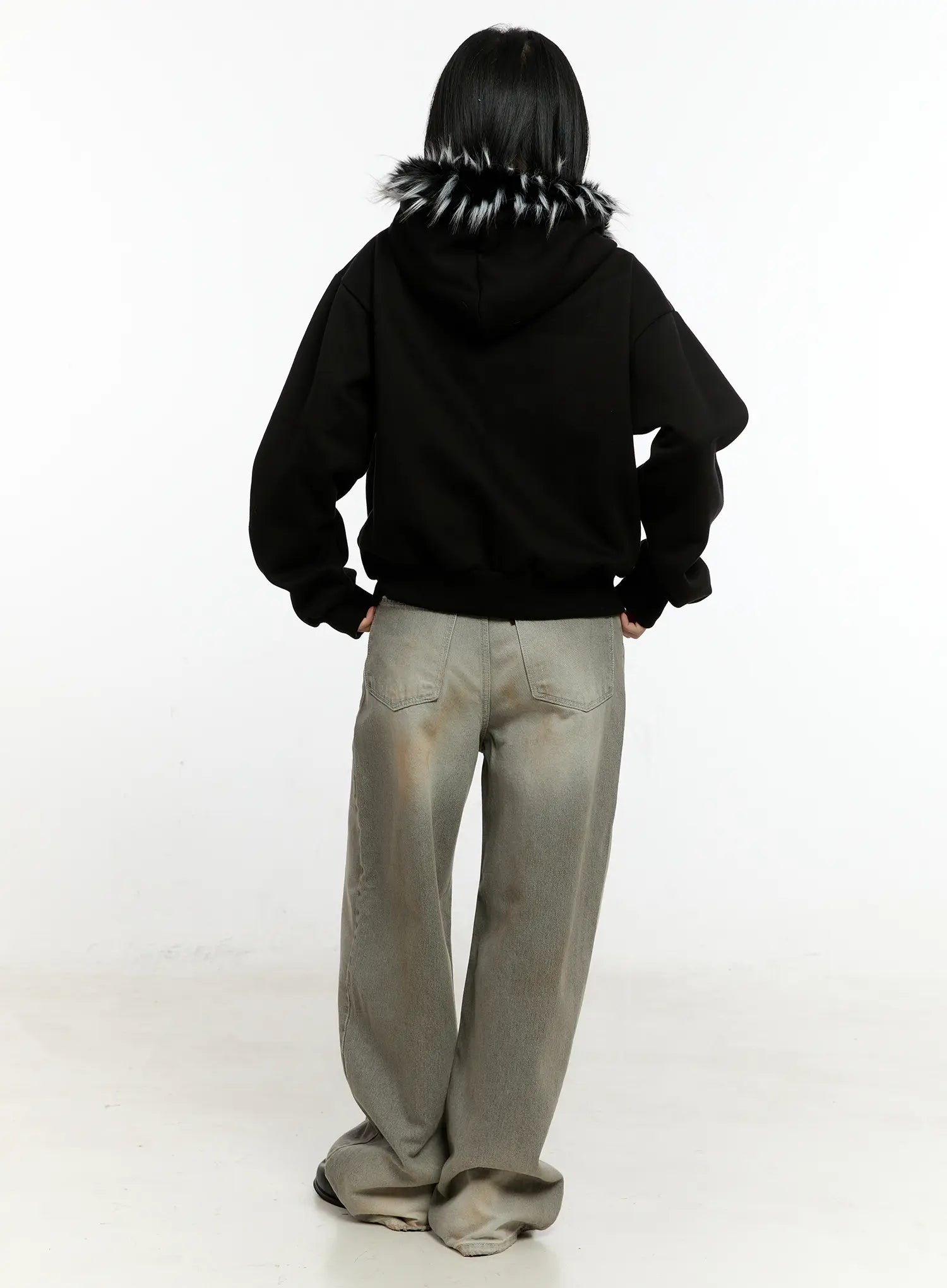 Martin Vintage Wide-Leg Jeans CN506