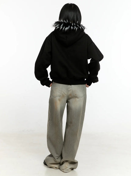 Martin Vintage Wide-Leg Jeans CN506