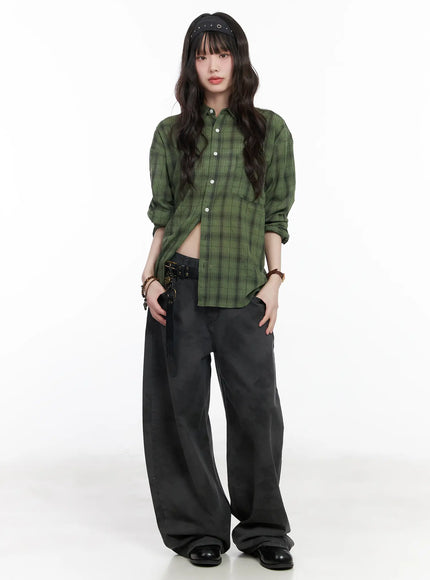 casual-plaid-button-up-shirt-cm526