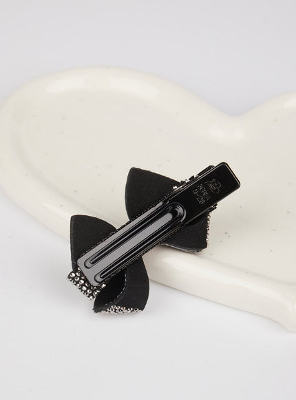 Sparkle Ribbon Hairpin IM528