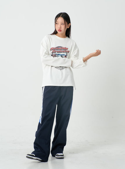 Wide Track Bending Pants IO12