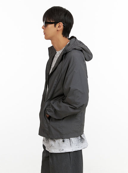 mens-nylon-zip-up-hooded-jacket-iu418