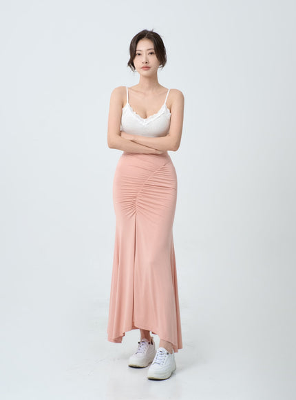 Crop Lingerie Style Tank Top IO26