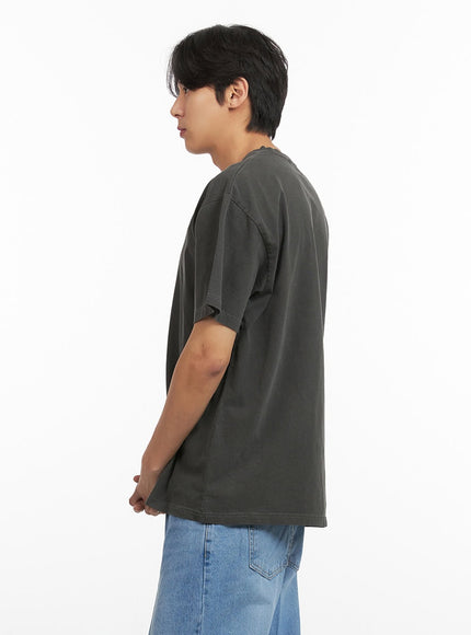 mens-cotton-washed-round-neck-t-shirt-black-iy431