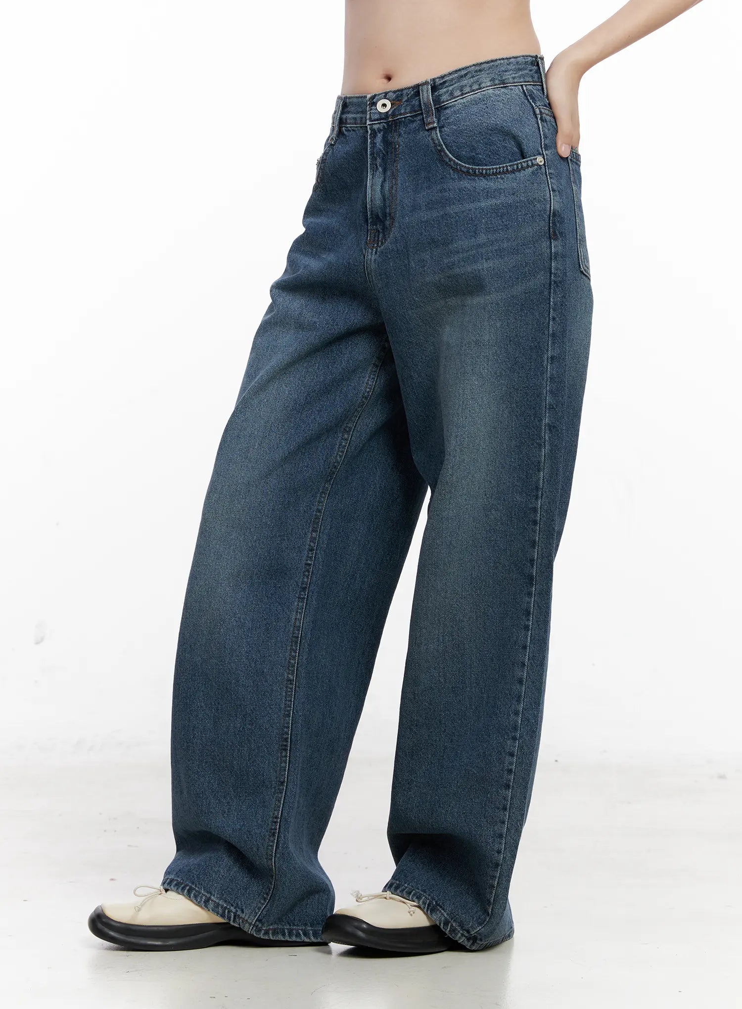 Belen Wide Leg Jeans CO531