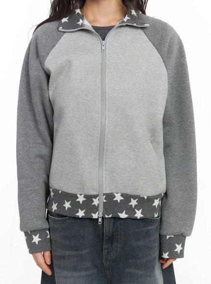 Star Graphic Sweatshirt CJ501