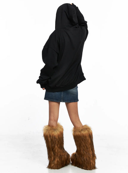 Washed Denim Mini Skirt CO513