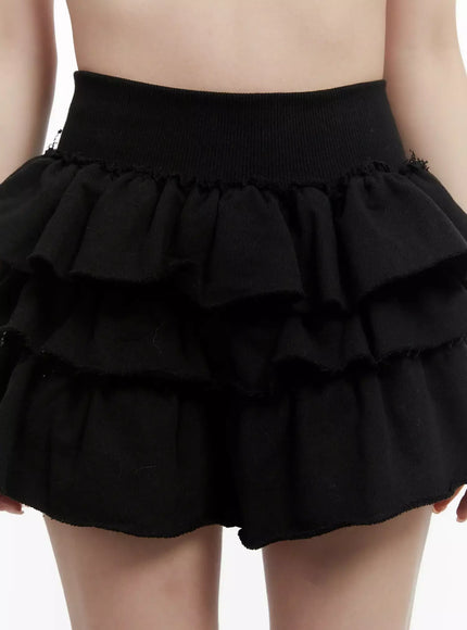 tiered-mini-skirt-ij516