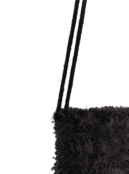 Juliet Mini Bouclé Shoulder Bag CS529