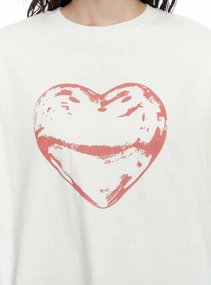 Heart Graphic Tee IL531