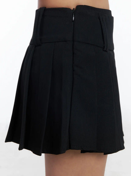 pleated-button-mini-skirt-cm520