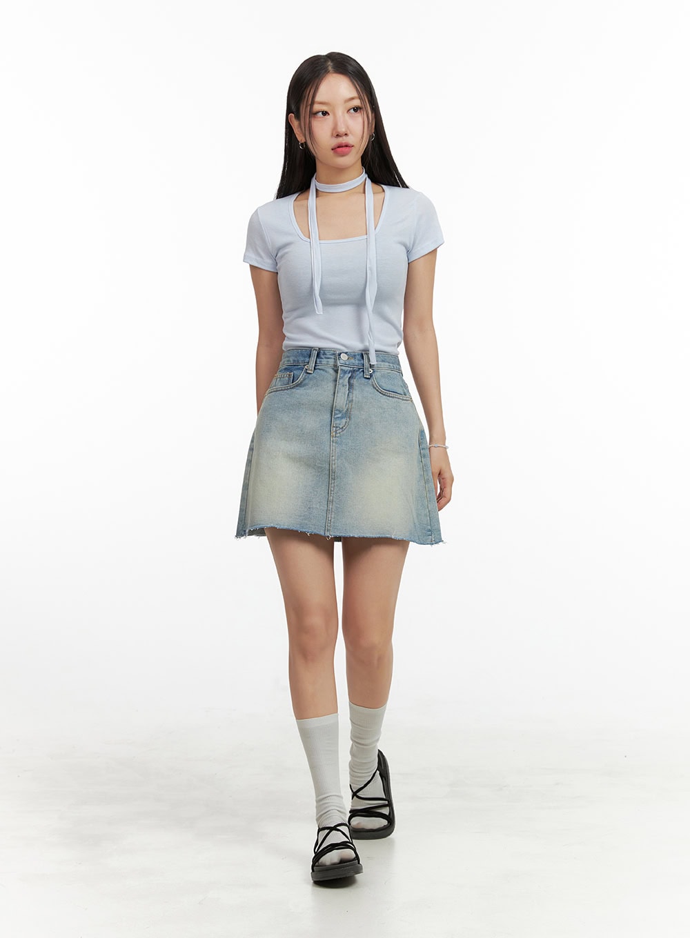 washed-mini-denim-skirt-ou407