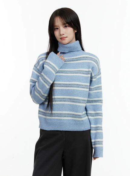 striped-turtleneck-knit-sweater-cd514