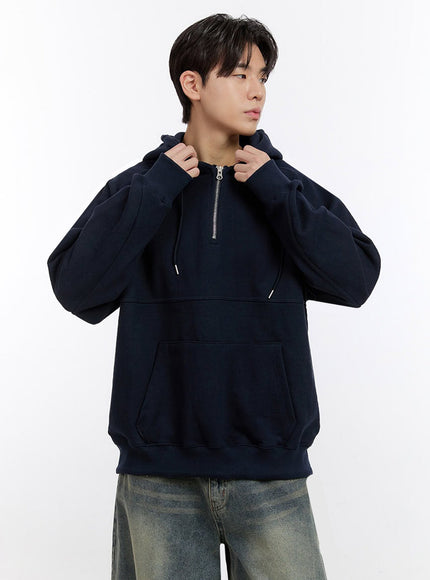 mens-half-zip-hoodie-im525