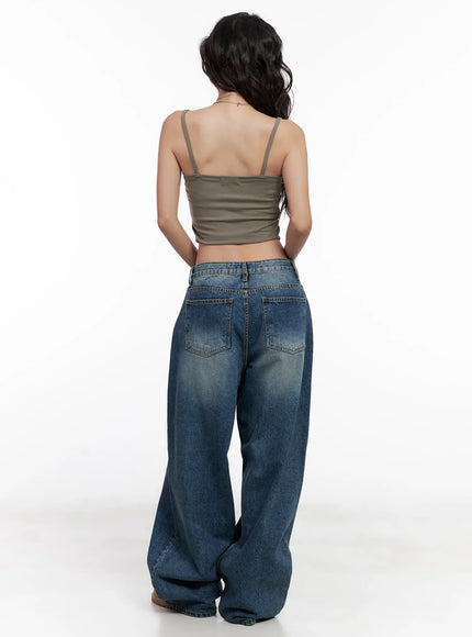 miji-wide-leg-washed-denim-jeans-cl521