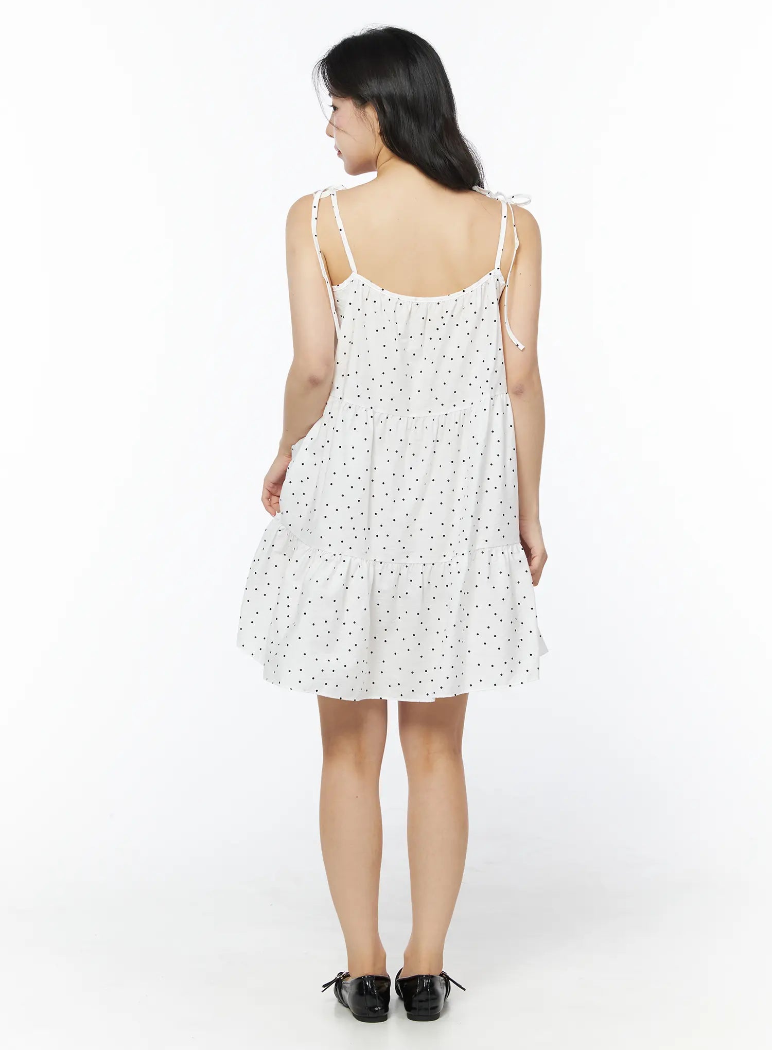 tiered-polka-dot-mini-dress-cd805