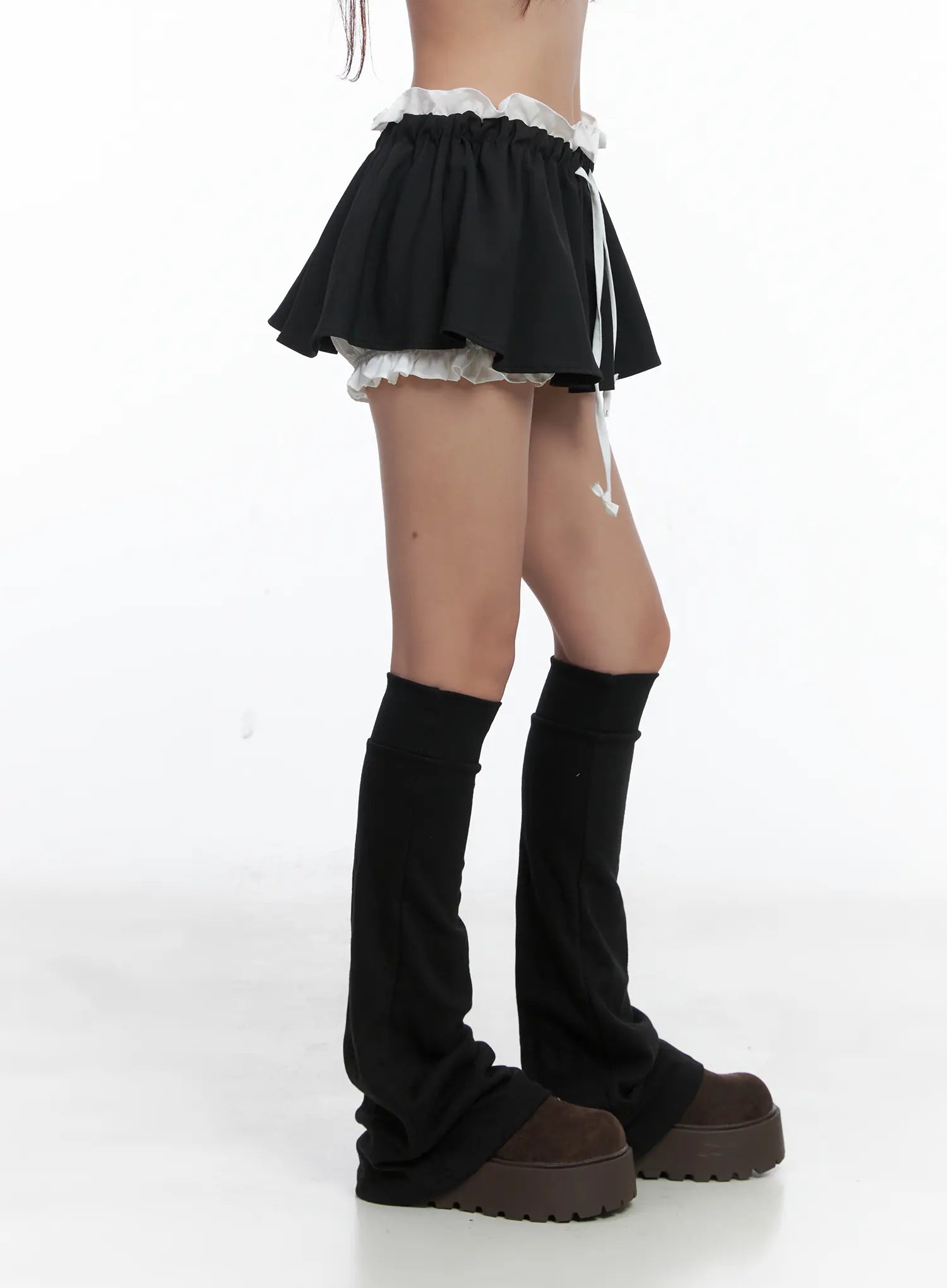 puffy-layered-mini-skirt-cs502
