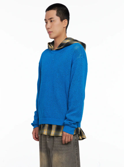 Men's Knit Sweater IG529