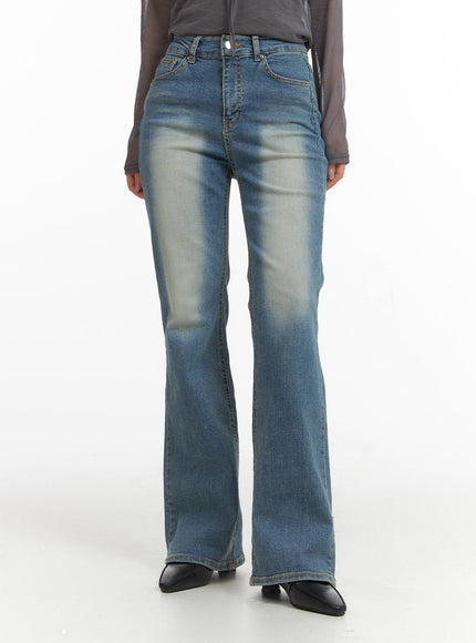 washed-slim-fit-denim-bootcut-jeans-cj426