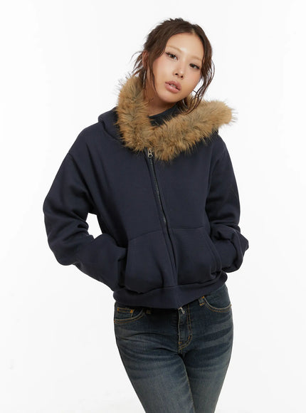 faux-fur-graphic-fleece-zip-up-hoodie-cd515