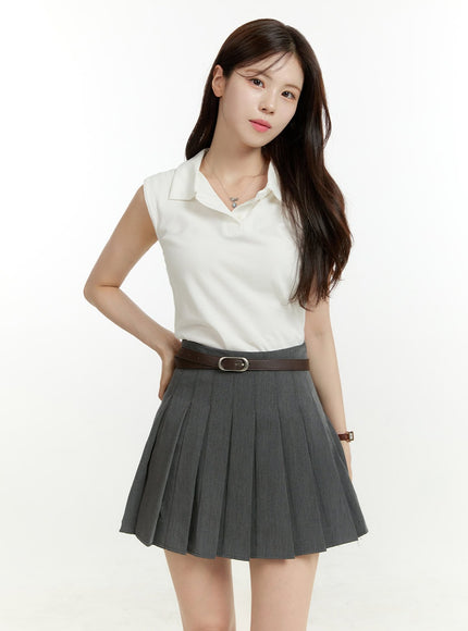 solid-sleeveless-collar-top-ou428