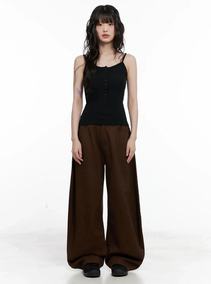 ribbed-button-front-tank-top-il531