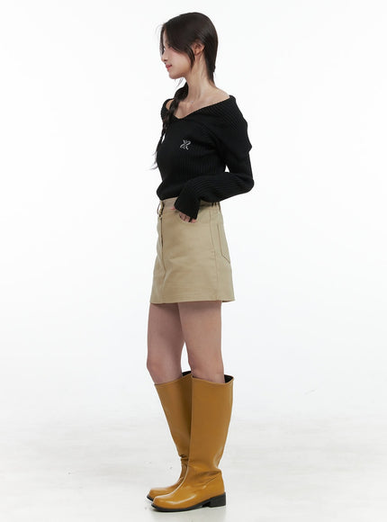 solid-cotton-mini-skirt-og409