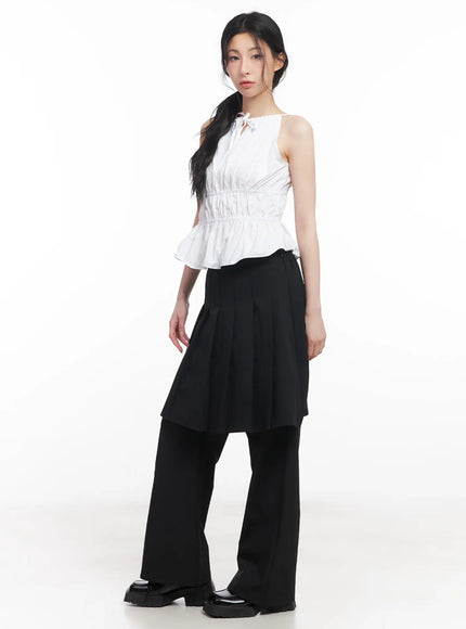 layered-midi-skirt-pants-cu510
