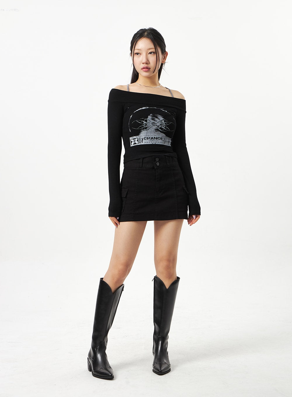 Pocket Mini Skirt CA321