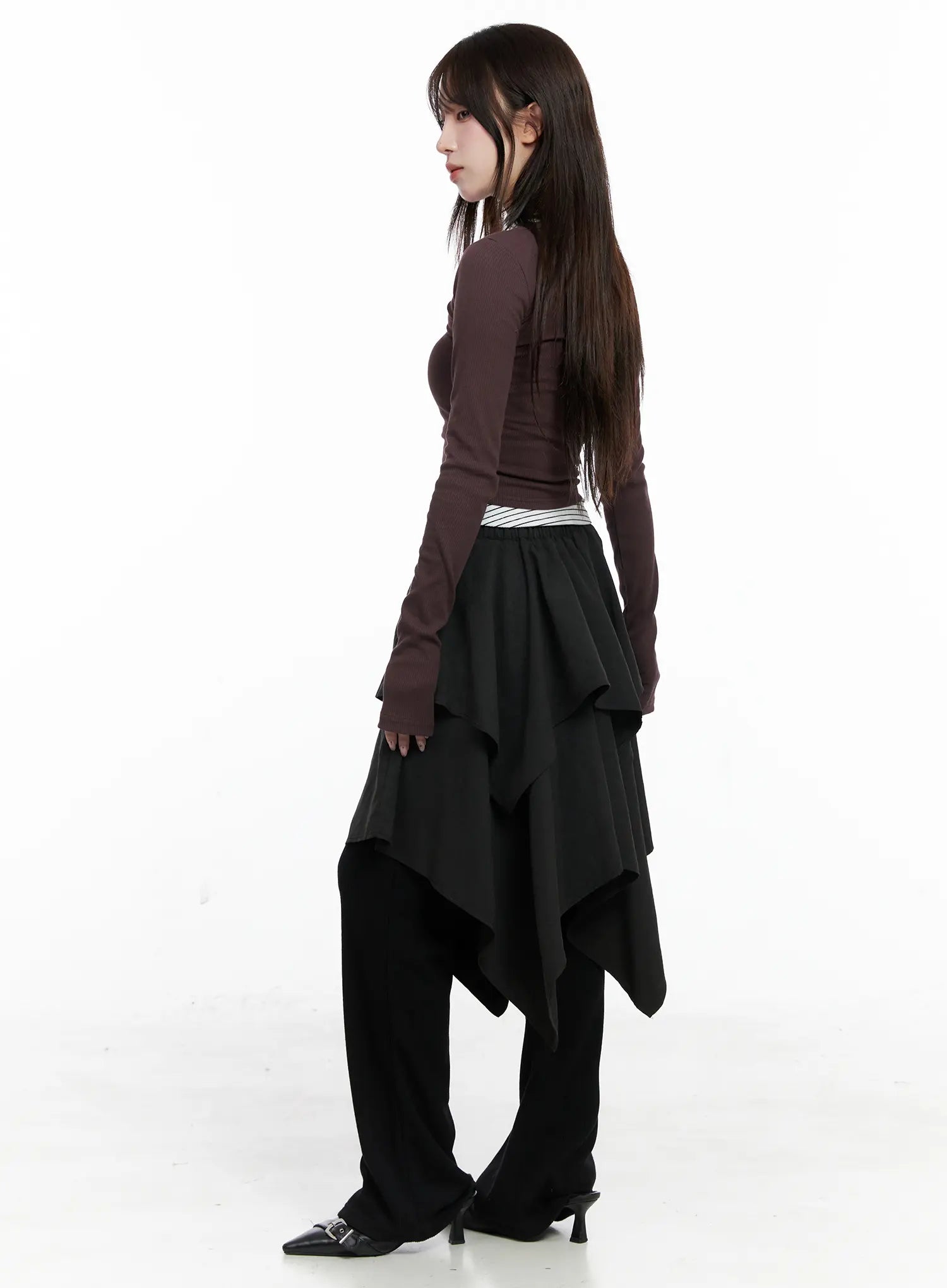 buttoned-u-neck-crop-long-sleeve-top-co521